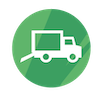 shipping and storage icon