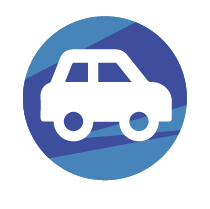parking and transportation icon