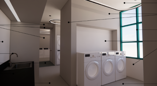 laundry room