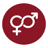gender inclusive housing icon