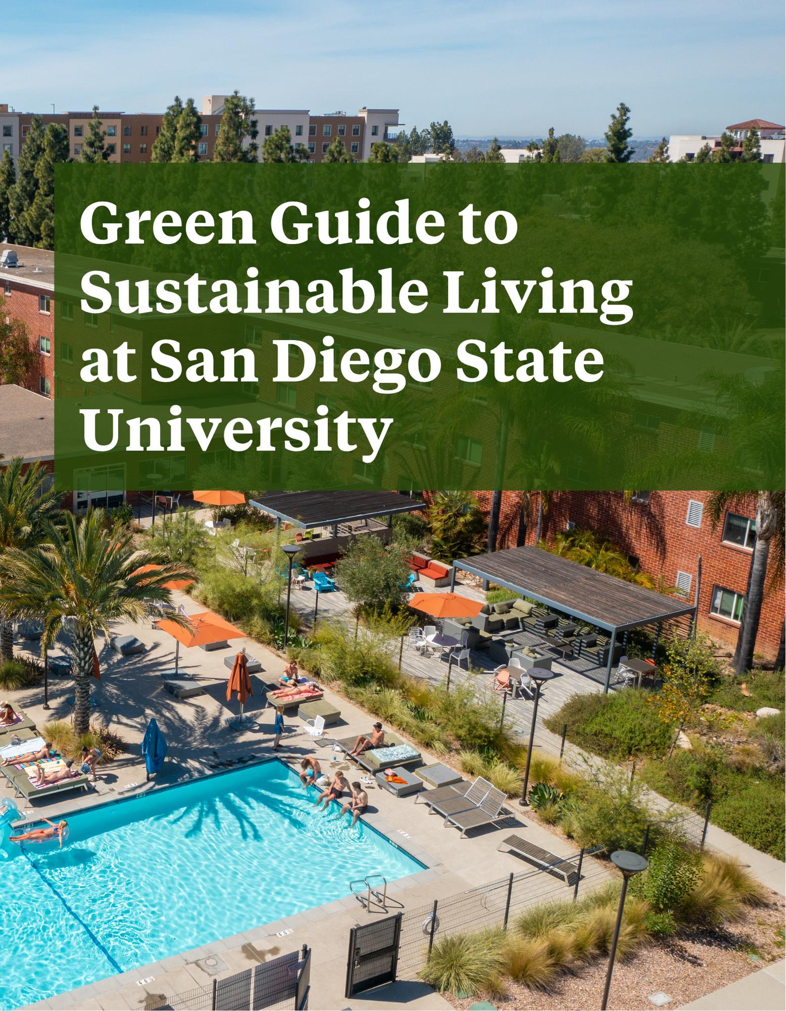 green living guide cover photo
