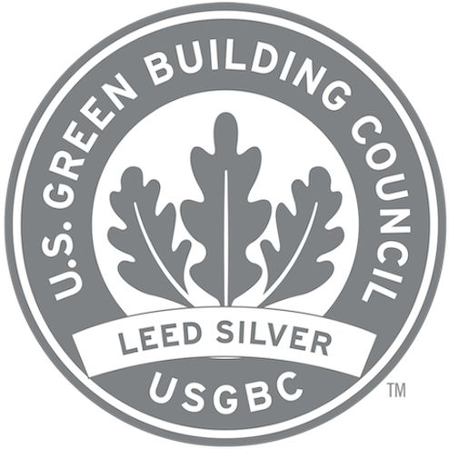 LEED silver certification