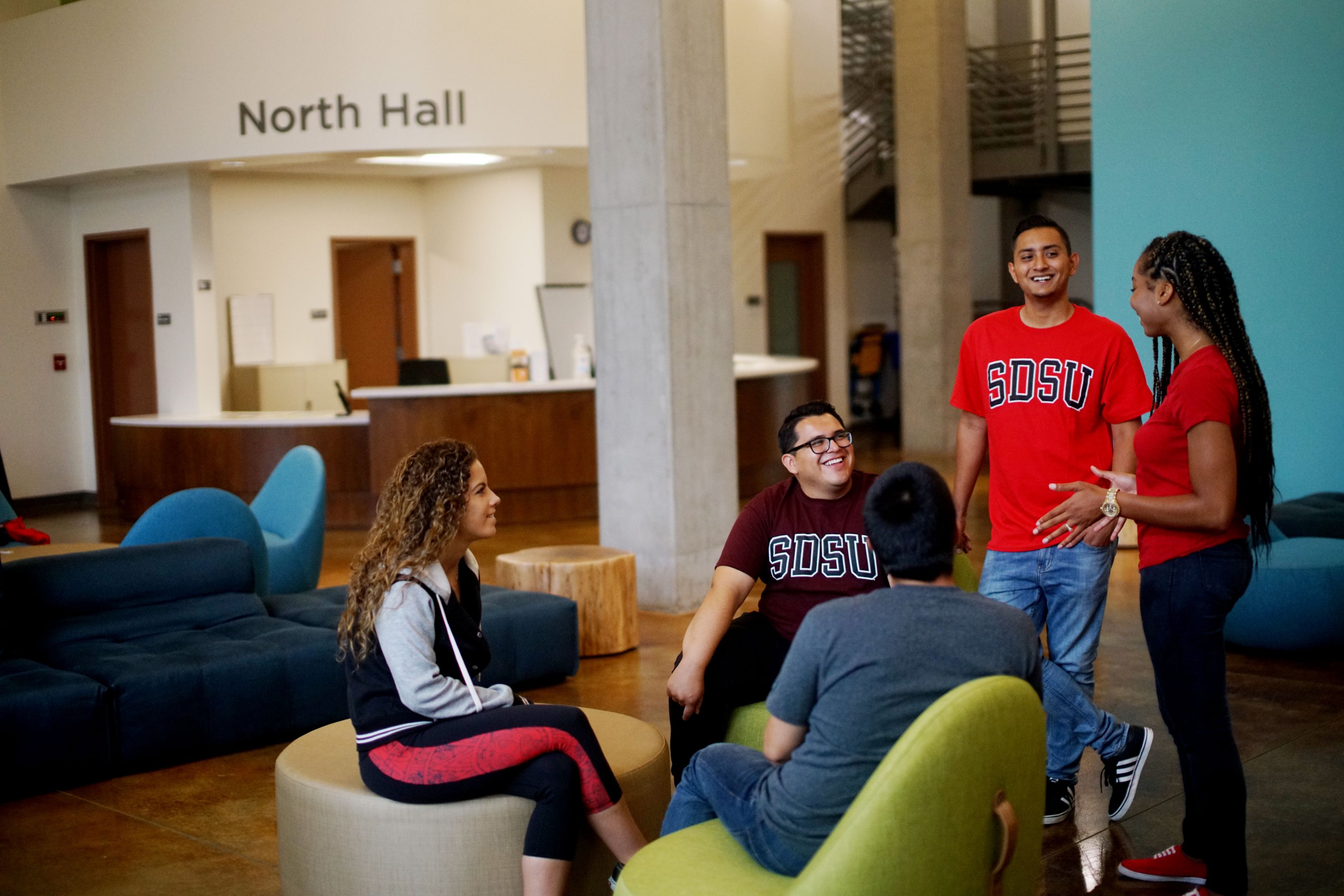 South Campus Plaza Lobby