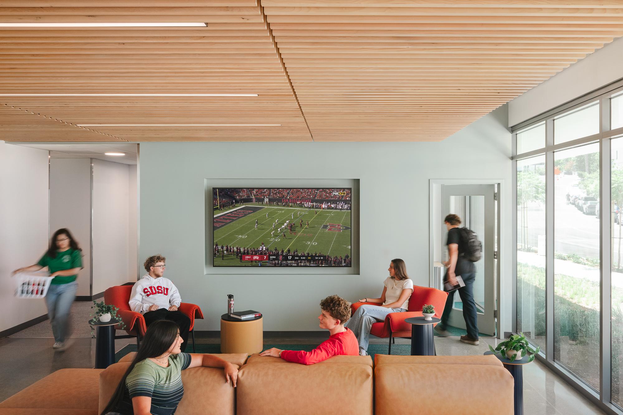 rendering of texcoco's lounge area