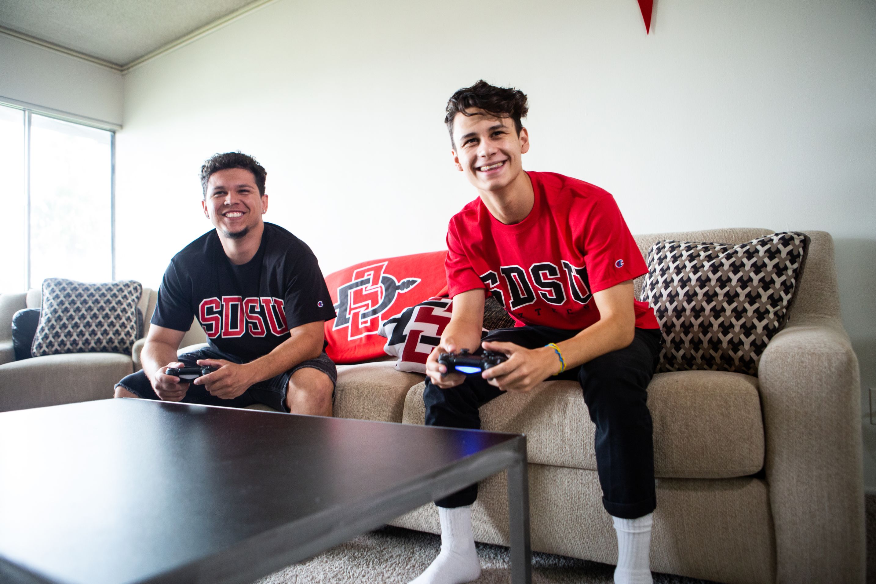 Zapotec Students on Couch