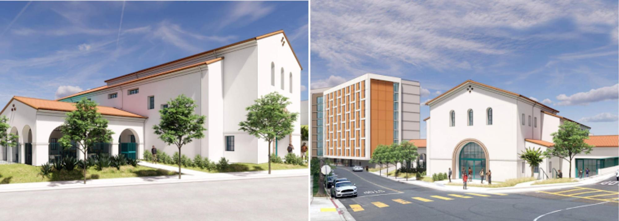 Templo rendering