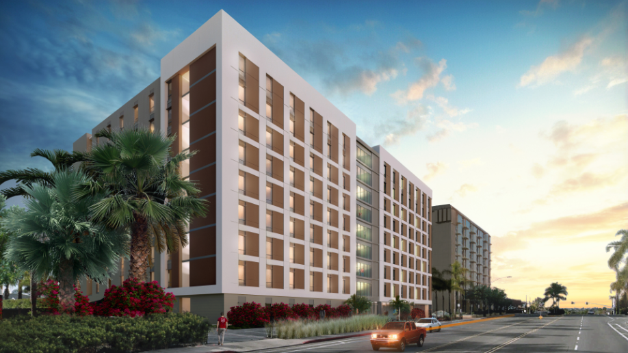 University Towers East Rendering