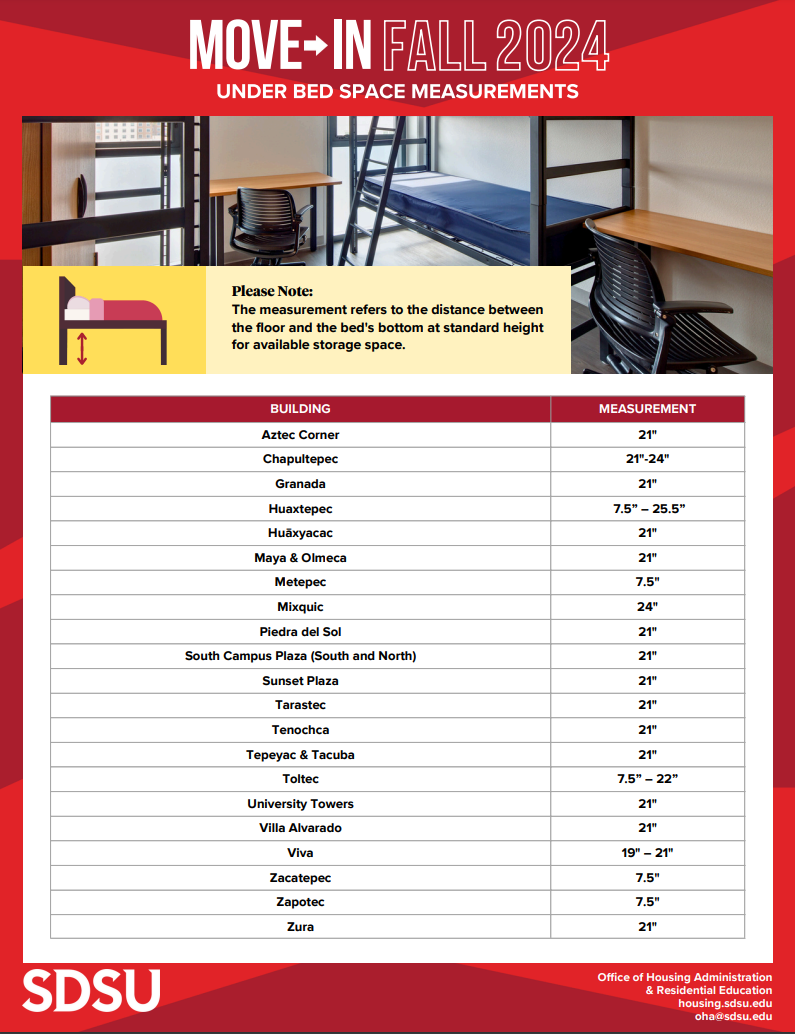 bed height guide