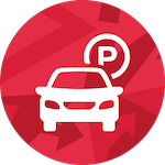 parking and transportation icon