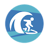 bike surf icon