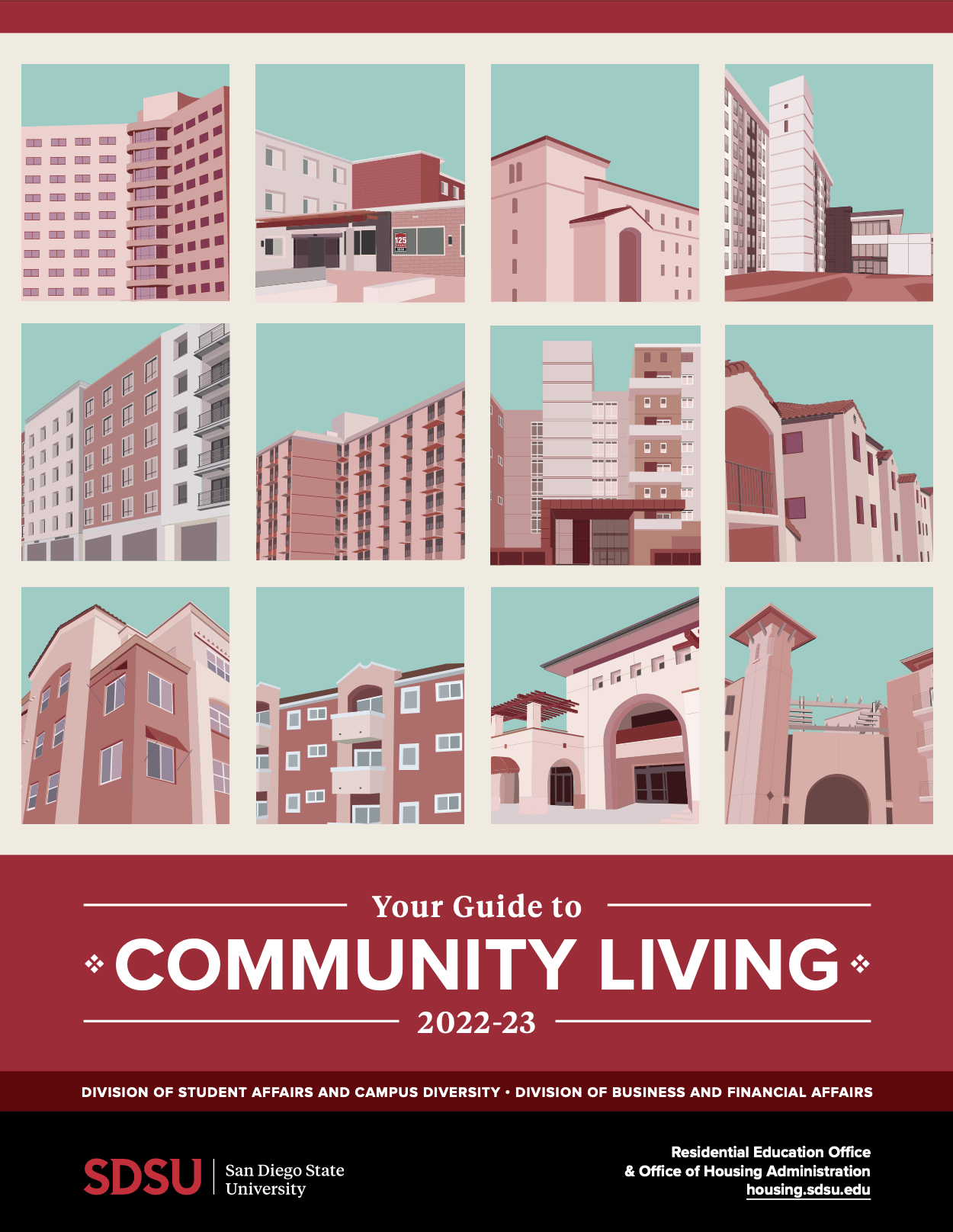 2022-23 guide to community living cover
