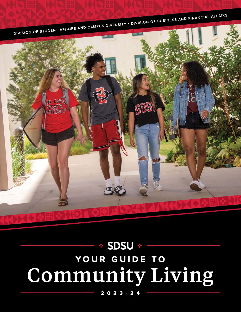 2023-24 guide to community living cover