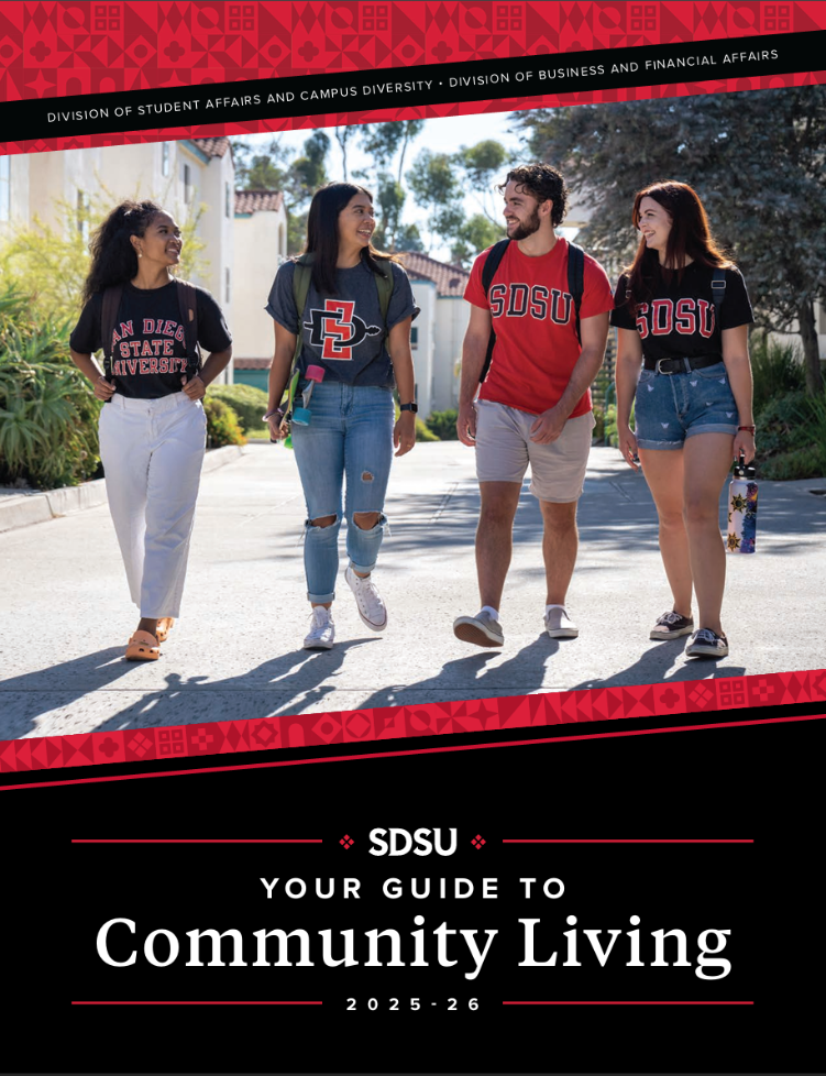 2025-26 guide to community living cover