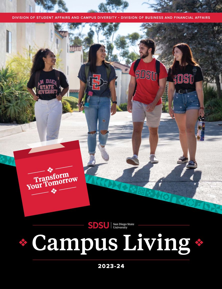 campus living brochure cover