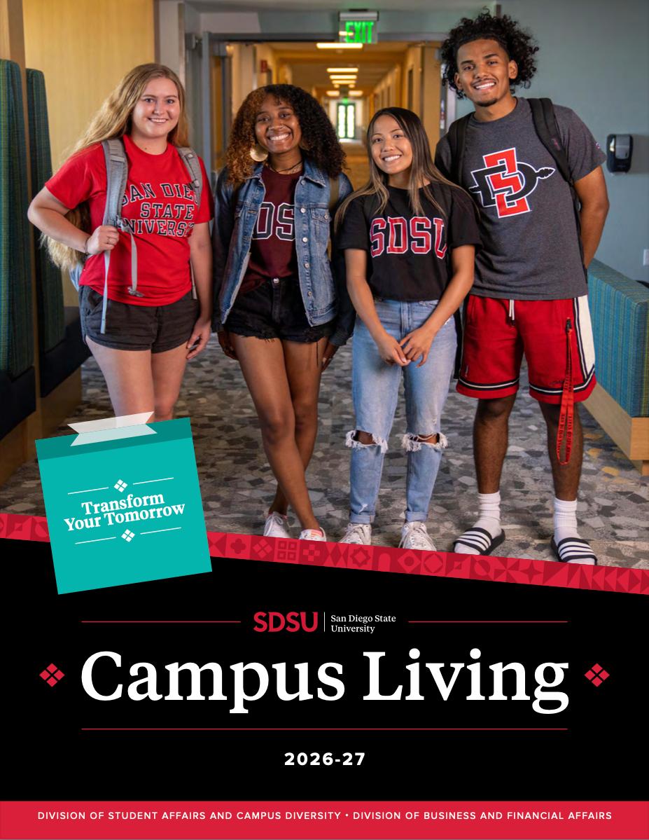campus living brochure cover