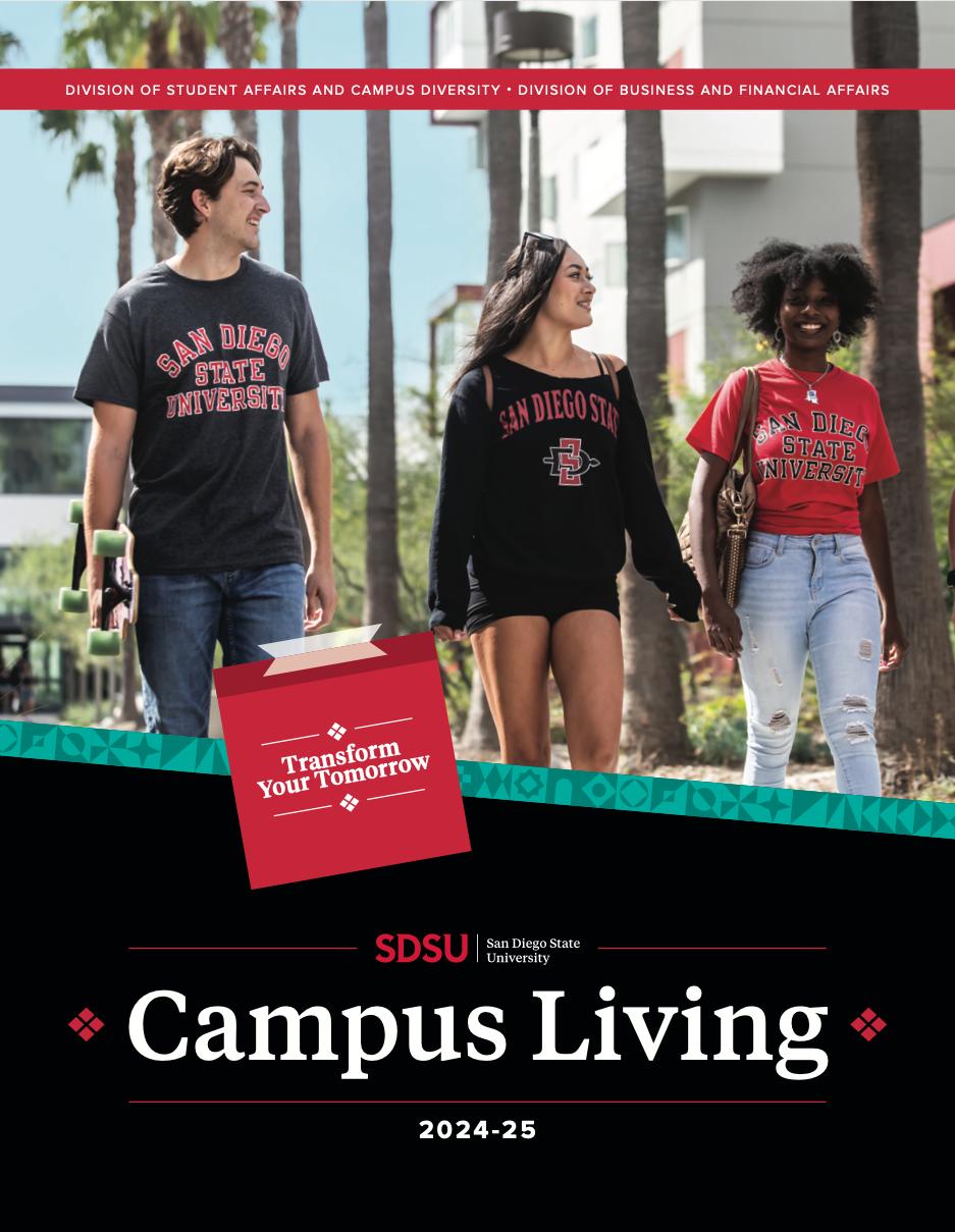 campus living brochure cover