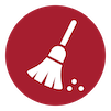 cleaning schedule icon